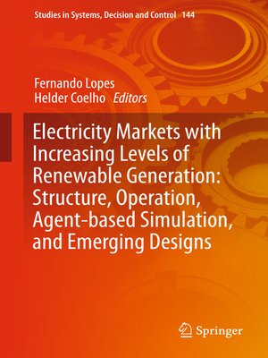 cover image of Electricity Markets with Increasing Levels of Renewable Generation